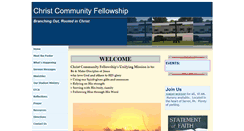 Desktop Screenshot of ccffriends.org